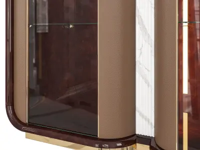 Turri Madison Vitrine 3D model
