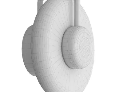 KDLN TRATTO WALL 3D model