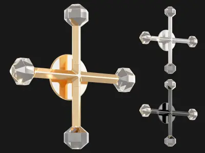 JOULLE Sconce 04-001 3D model