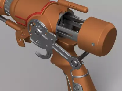 Outlaw Star Caster Print Kit 3D print model