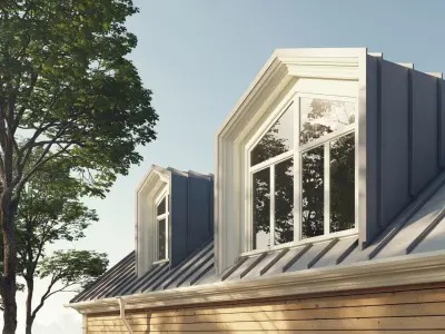 LUMION 12 SCENE VILLA 3D model