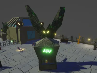 halloween  pack 3D model