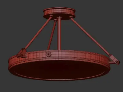 COLLIER 3382AN 3D model