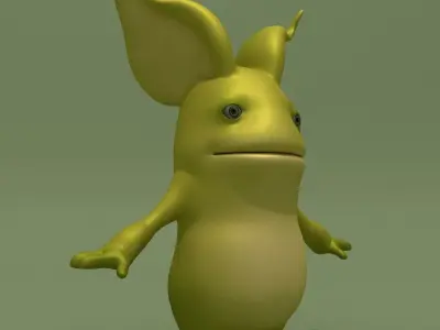 Monster Sweetie Tom 3D model