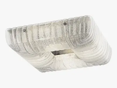 82046x Zucche Lightstar Ceiling Lamp 3D model