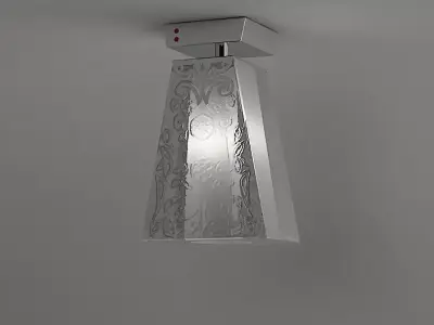 Fabbian Vicky D69 ceiling lamp 3D model