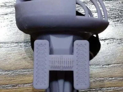 High Altitude Sentry Station 3D print model