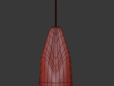 pleat box 13 3D model