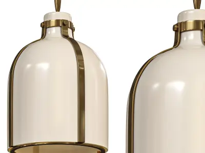 Pearson Cage Pendant by Light Logy 3D model