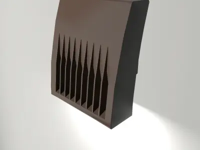 Light Fixture-001 3D model