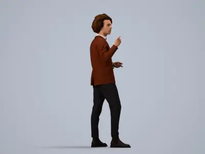 00208Quint009 3D model