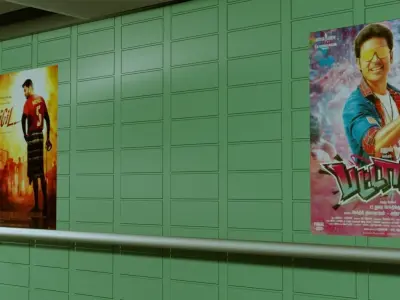 Subway Under pass - Low poly - Game ready model Low-poly 3D model