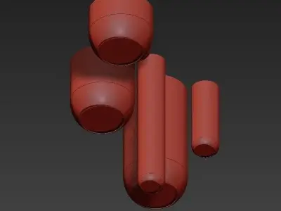 Ceiling lamp URBAN PLURBANM 3D model purchase