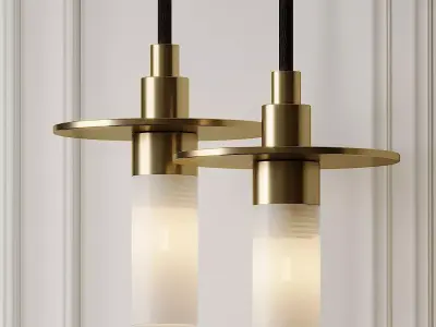 Rennes Pendant from Restoration Hardware 3D model