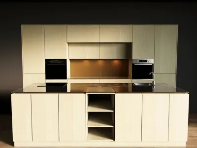63-Kitchen3 texture 6 3D model