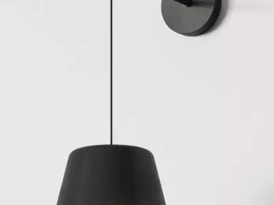 Ole Lighting Dona Wall Lamp 3D model