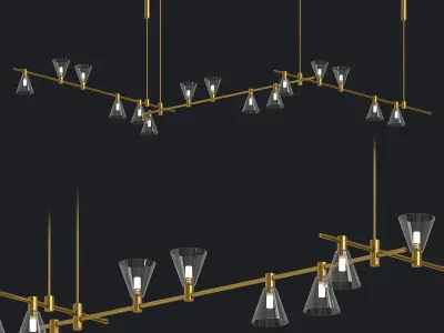 River light Liberty glass V by Fortstlight 3D model