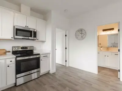 3D Model Modern Storage with Vault  Attached Living Space 3D model