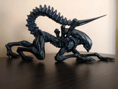 Alien Xenomorph 3D model 3D print model