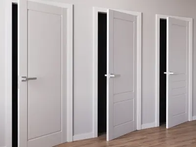 Doors Belgravia Siena Dg 3D model