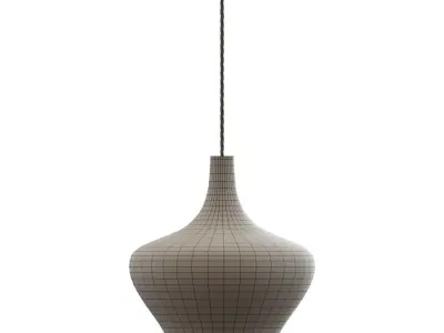 Nostalgia 02 Pendant by LODES JBLC-15430 3D model