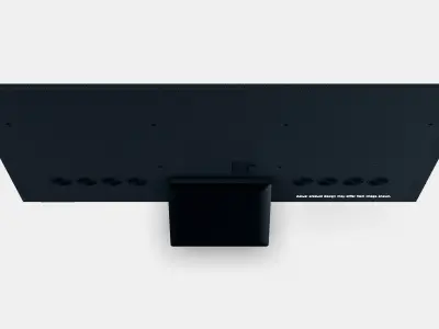 85 Neo QLED 8K Smart TV QN900C 2023 3D model