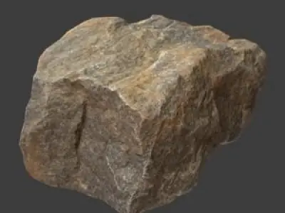 Stones Pack Volume 4 Low-poly 3D model
