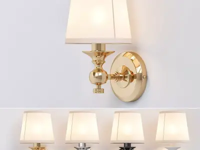 Lugarno lamp and ball 3D model