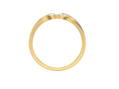 Delicate Ring - 41 3D print model