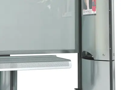 Artform Urban Alhena Shelter 3D model