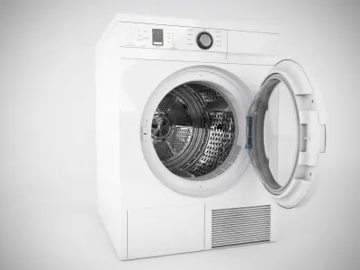 Wash Machine 3D model