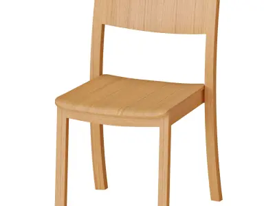 Hay Pastis Table and Chairs set 1 3D model