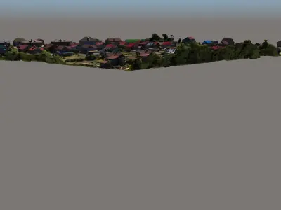 Aerial scan 10 3D model