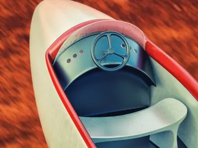 Rocket Spaceship 3D model
