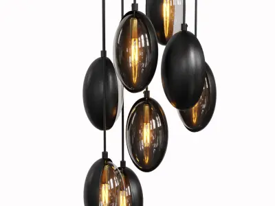 Dias Lampatron Low-poly 3D model