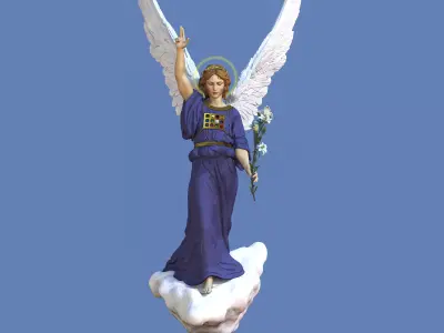 Archangel Gabriel 3D print model