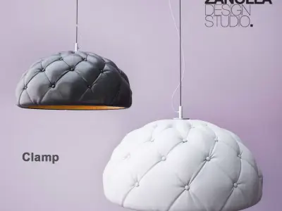 Enrico Zanolla Clamp Lamp Free 3D model