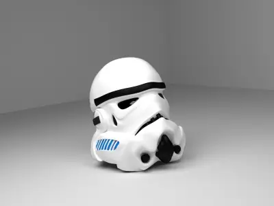 Starwars Trooper 3D model