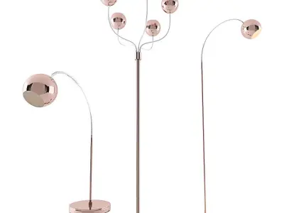 Floor Lamp 3D model 34