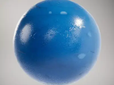 HQ PBR Textures Set Blue Sandstone Rough Texture