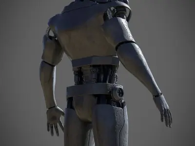 Metal Skull 3D model