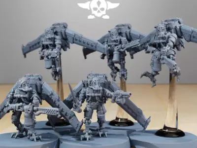  Scavenger Operators 3D print model