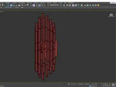 Meurice Wall Sconce Low-poly 3D model