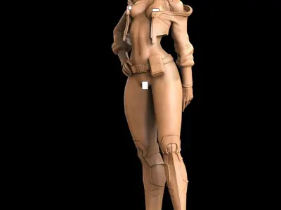 Lucy NSFW 3D Print 3D print model