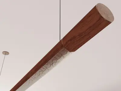 Pendant Light - 04 3D model