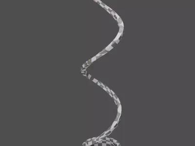 table lamp 3D model 77