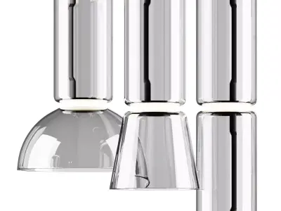 Flos NOCTAMBULE 3D model