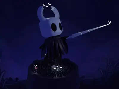 Hollow Knight  3D model