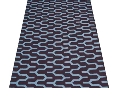 Rug Set 132 3D model