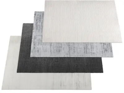 Rugs489 Low-poly 3D model